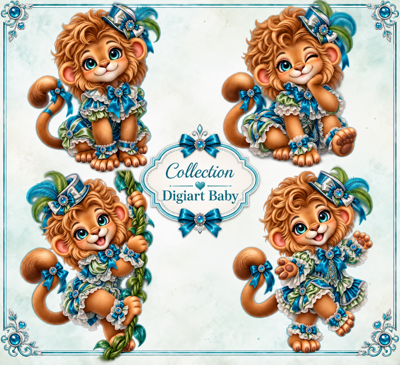 (image for) Cu animal fantaisie 5